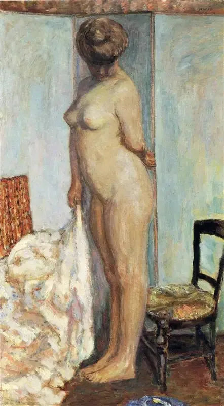 Suuri alaston - Pierre Bonnard