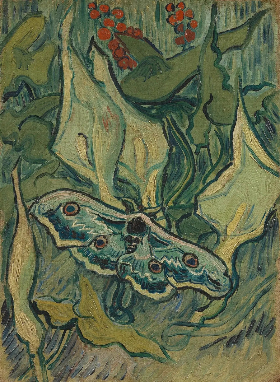 Suuri yöperhonen - Vincent van Gogh