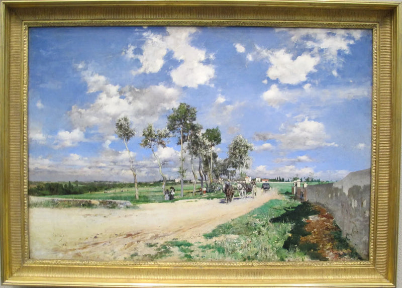 Combs-la-Villen Grand-Rue - Giovanni Boldini