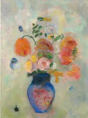 Suuri kukkavase - Odilon Redon