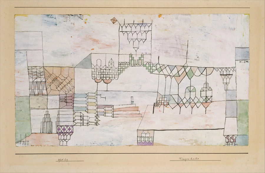 Laulajien Suuri Huone - Paul Klee