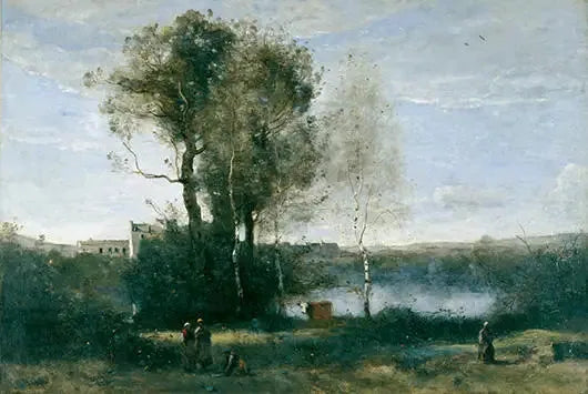 Suuret maatalousmaat - Jean-Baptiste Camille Corot