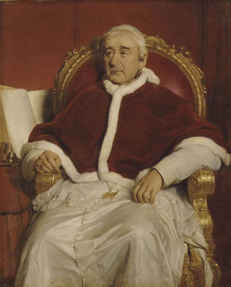 Gregorius XVI, paavi (1765-1846) - Paul Delaroche