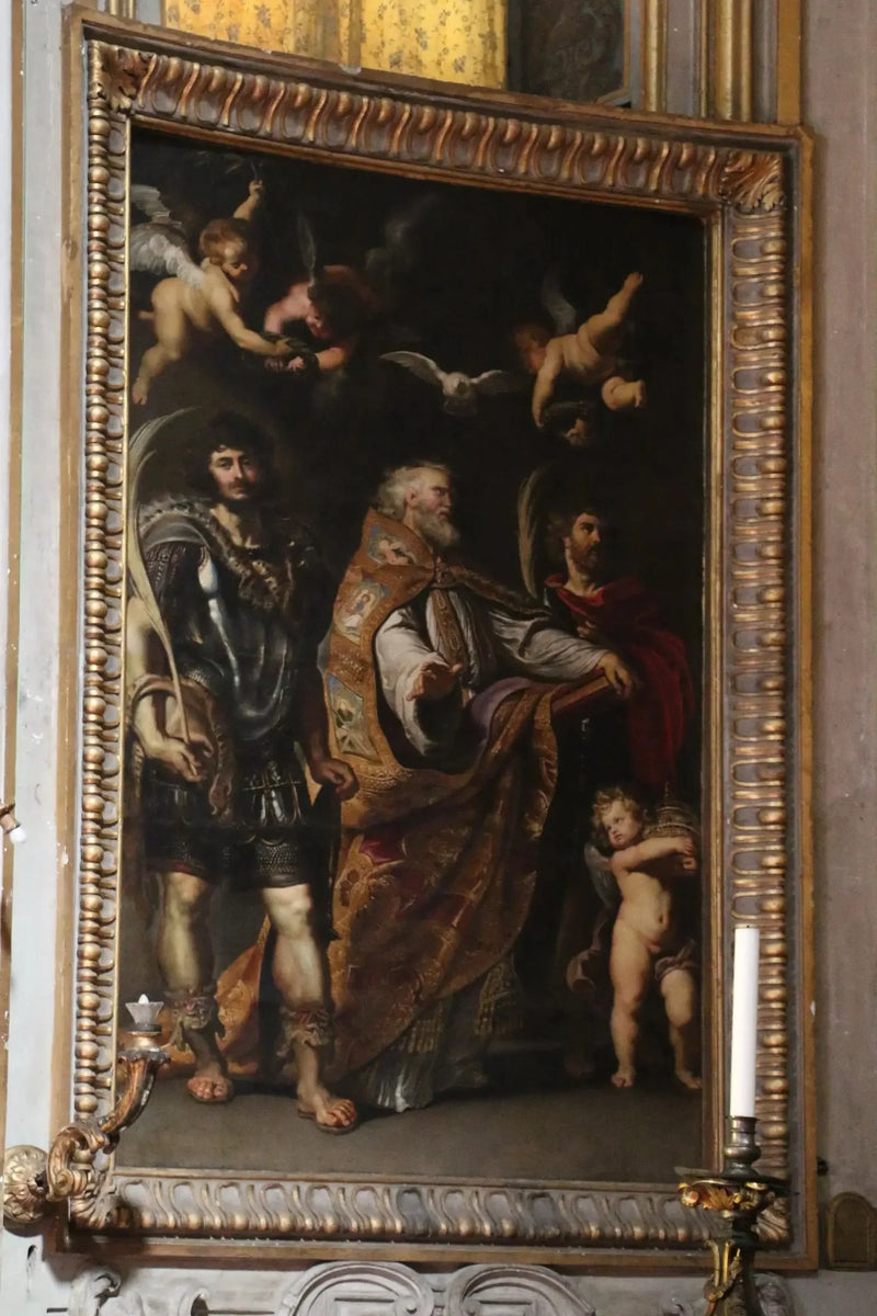Gregorio Mauro ja Papia - Peter Paul Rubens