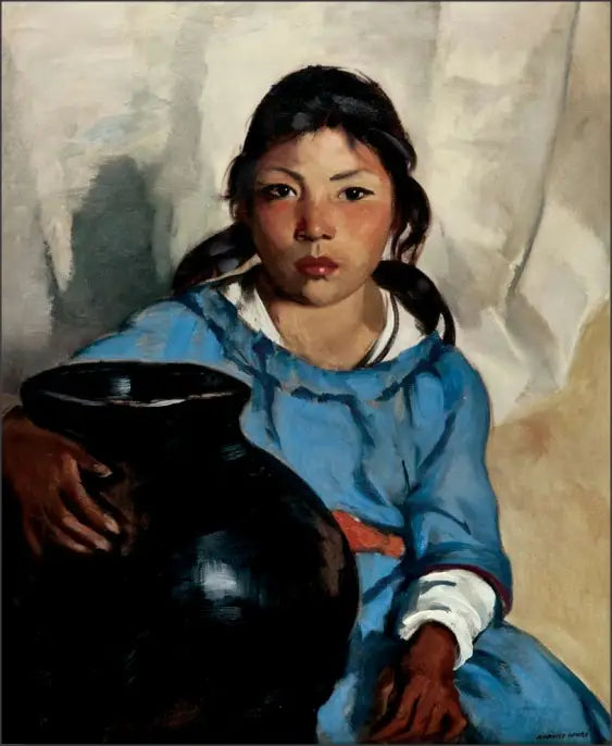 Gregorita Santa Clara -kulholla - Robert Henri