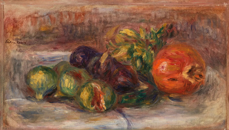 Granaattiomena ja viikunat - Pierre-Auguste Renoir