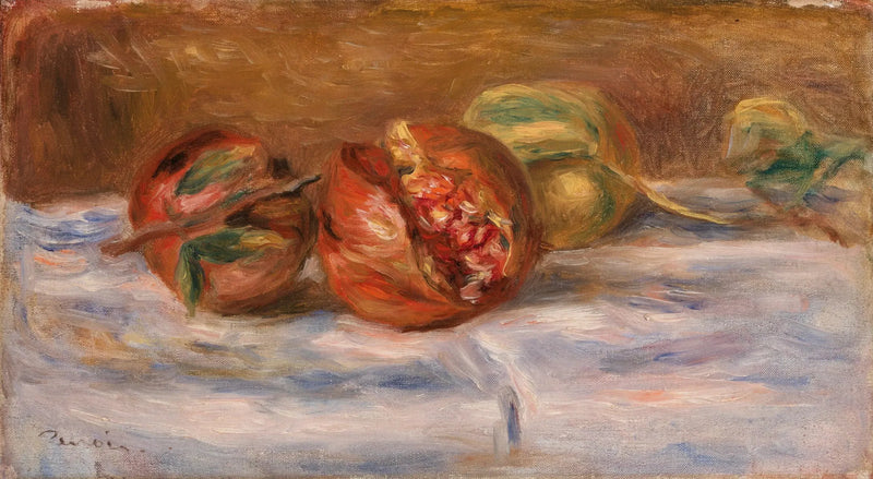 Granaattiomenat - Pierre-Auguste Renoir