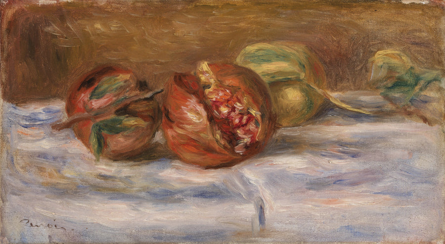 Granaattiomenat - Pierre-Auguste Renoir