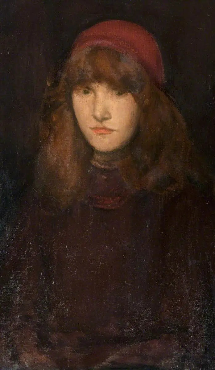 Granaatti ja kulta: Pieni kardinaali - James Abbott McNeill Whistler