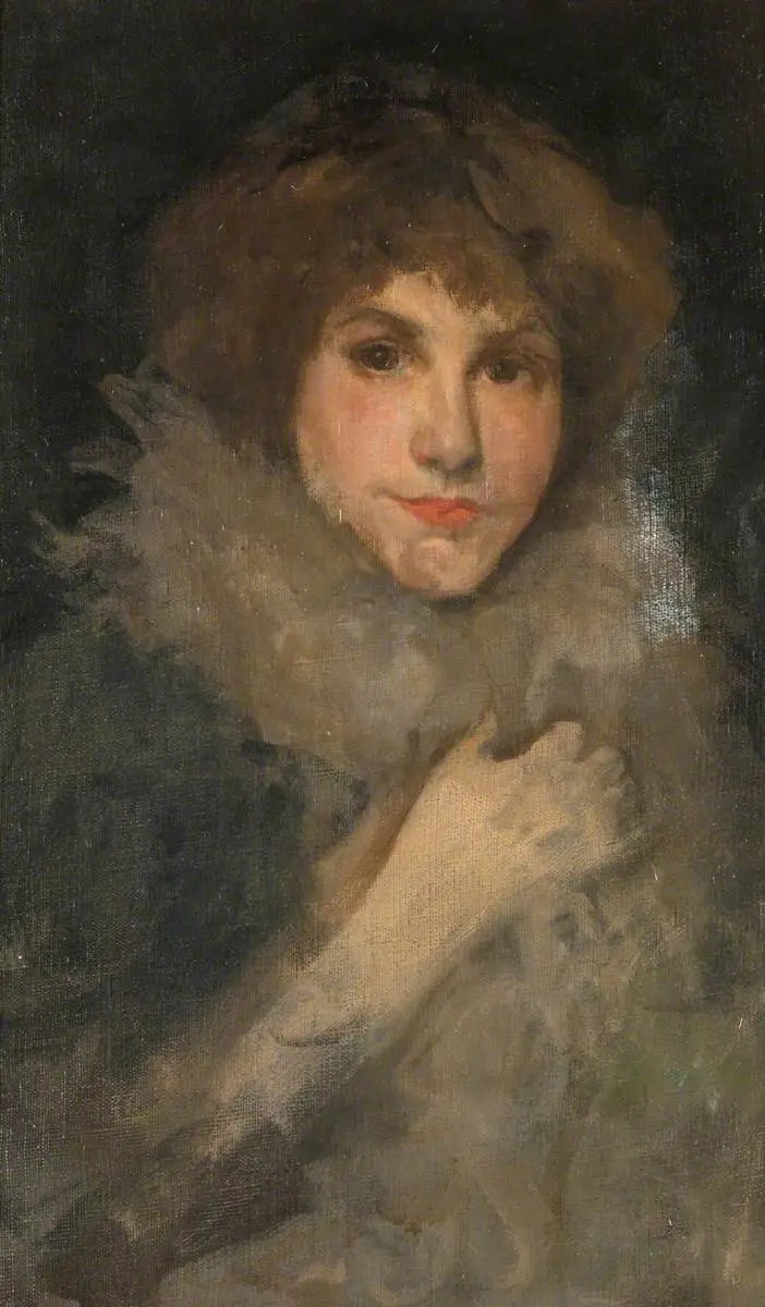 Harmaa ja Hopea: Pieni Hiiri - James Abbott McNeill Whistler