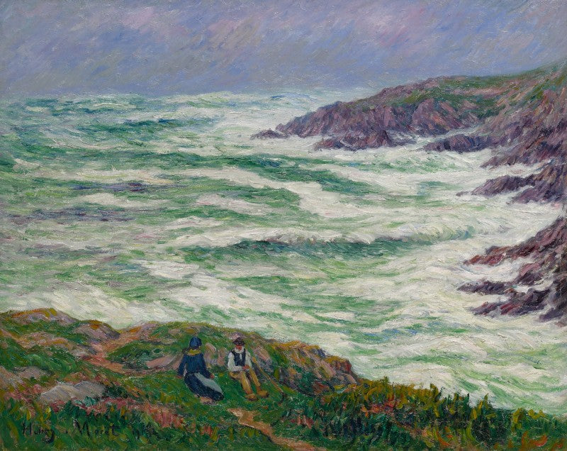 Suuri meri - Henry Moret