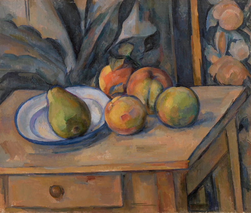 Iso päärynä - Paul Cézanne