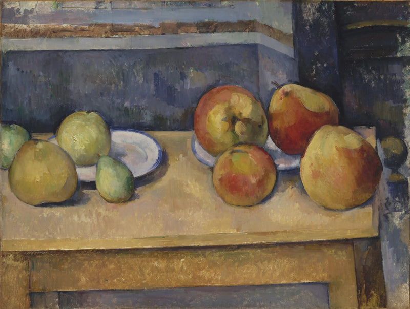 Suuret omenat - Paul Cézanne