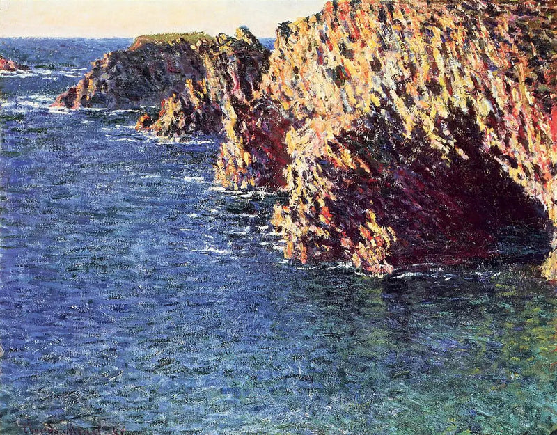 Port-Domoisin luola - Claude Monet