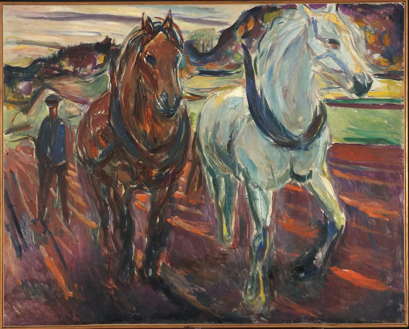 Työhevosryhmä - Edvard Munch