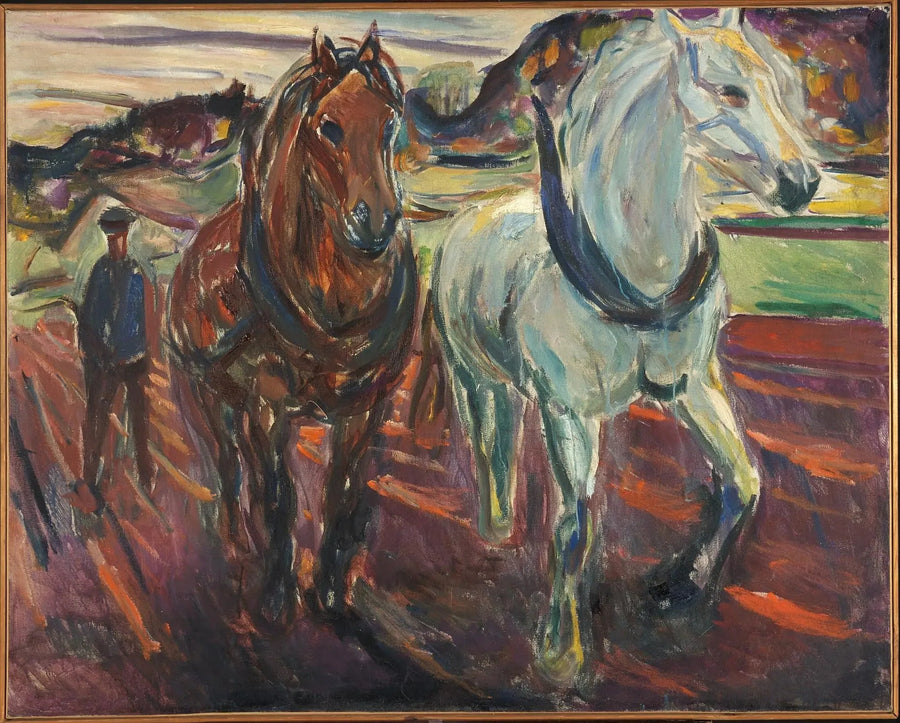 Työhevosryhmä - Edvard Munch
