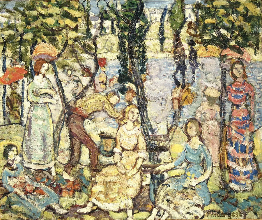 Figuuriryhmä - Maurice Prendergast