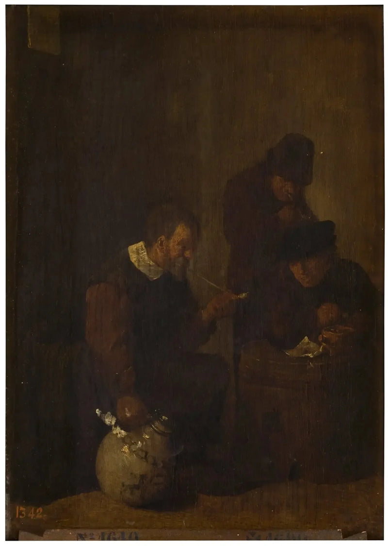 Tupakkaryhmä - David Teniers nuorempi