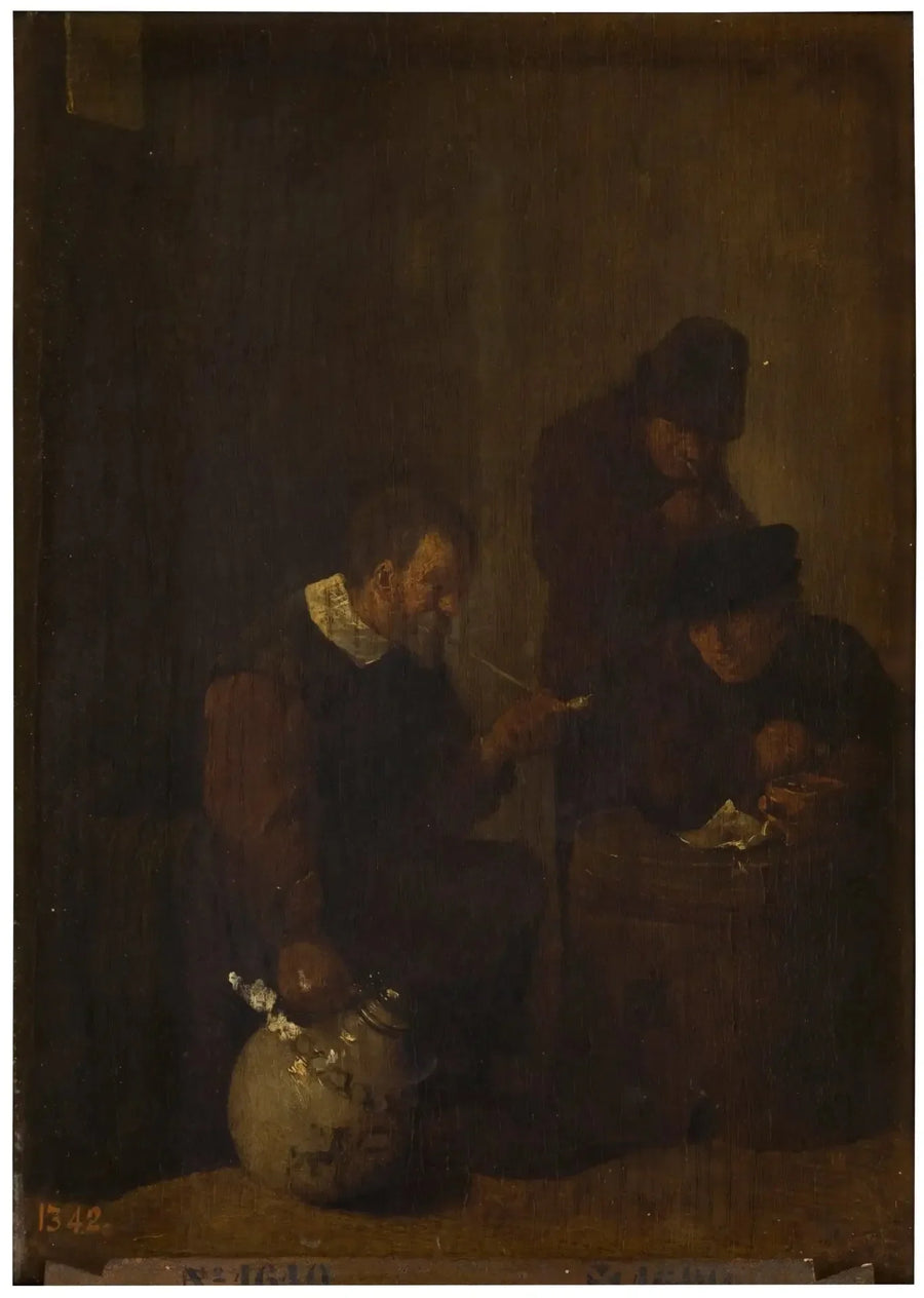 Tupakkaryhmä - David Teniers nuorempi