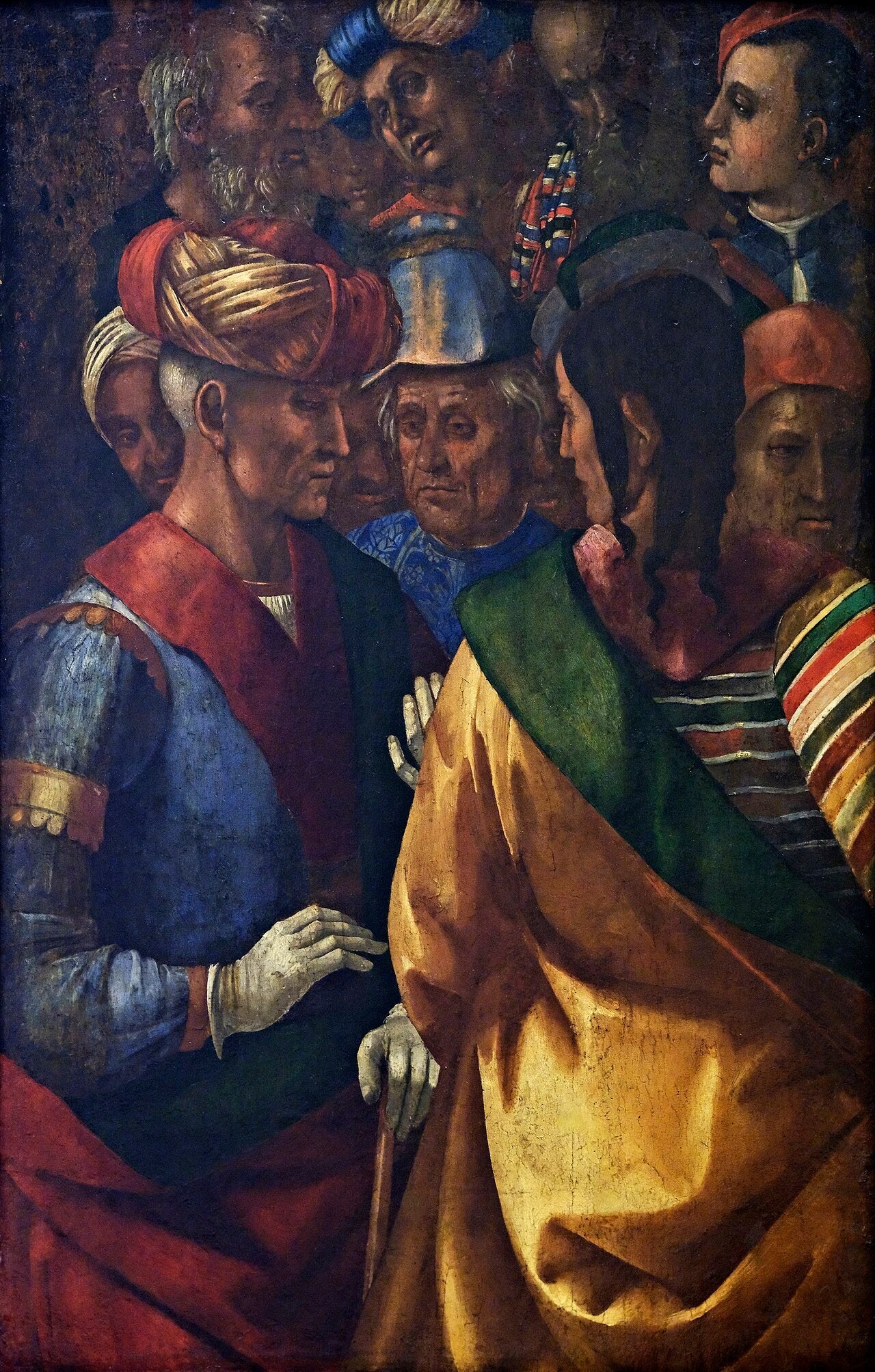 Groupe de quinze personnages - Luca Signorelli - Alpha Reproduction