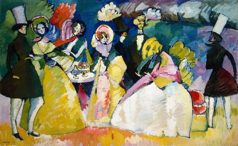 Krinoliiniryhmä - Vassily Kandinsky
