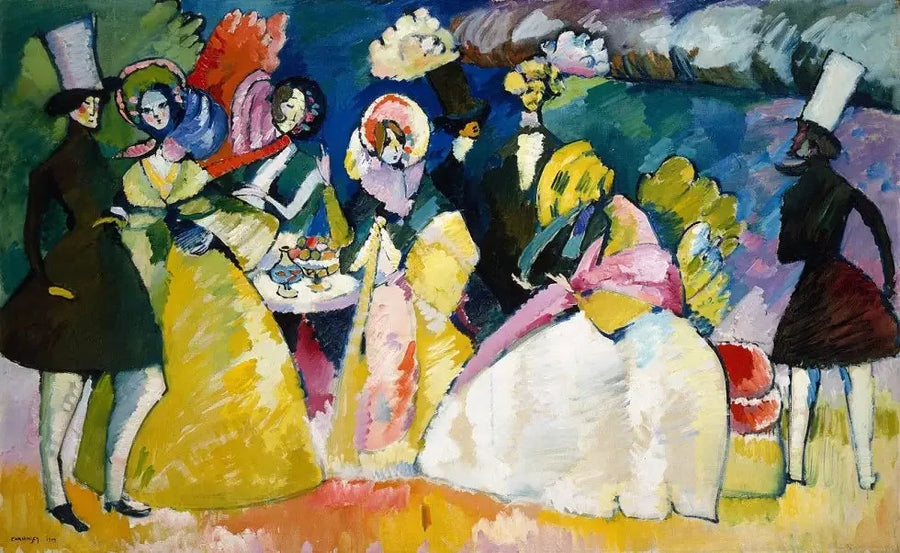 Krinoliiniryhmä - Vassily Kandinsky