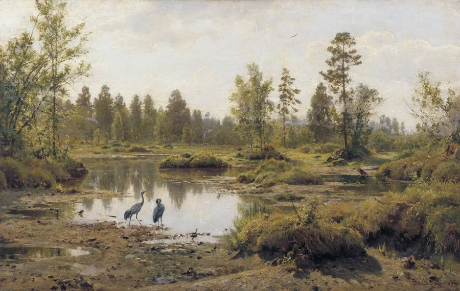 Suon peurat - Ivan Chichkine