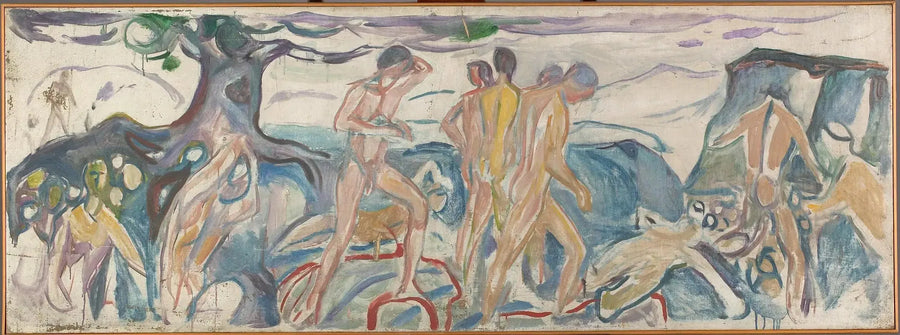 Sota - Edvard Munch