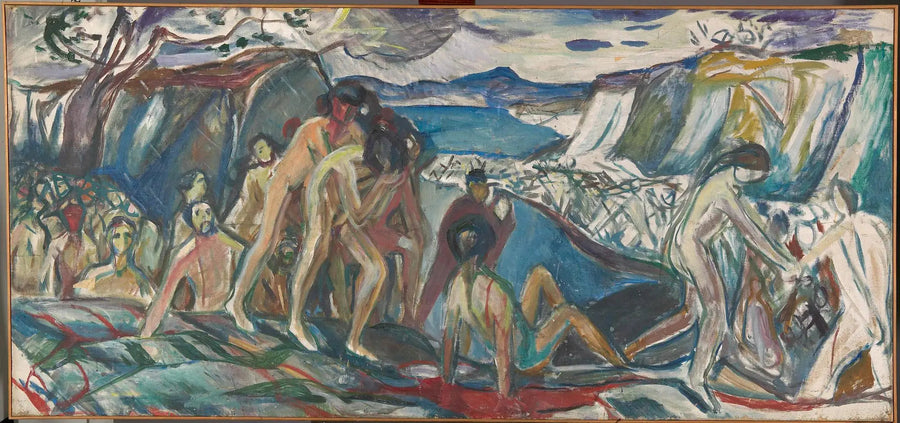 Sota - Edvard Munch