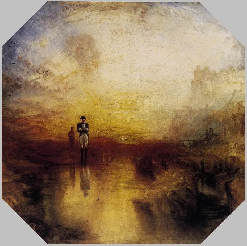 Sota. Exiili ja Arapede - J. M. W. Turner