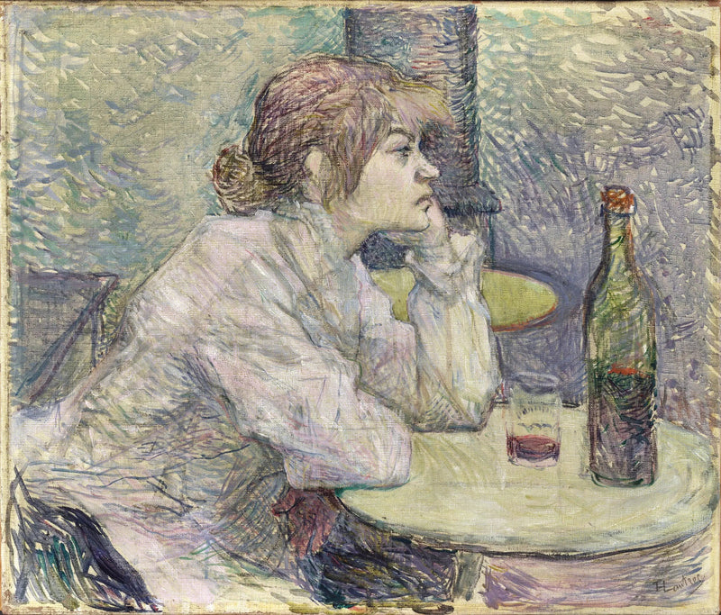 Krapula - Henri de Toulouse-Lautrec