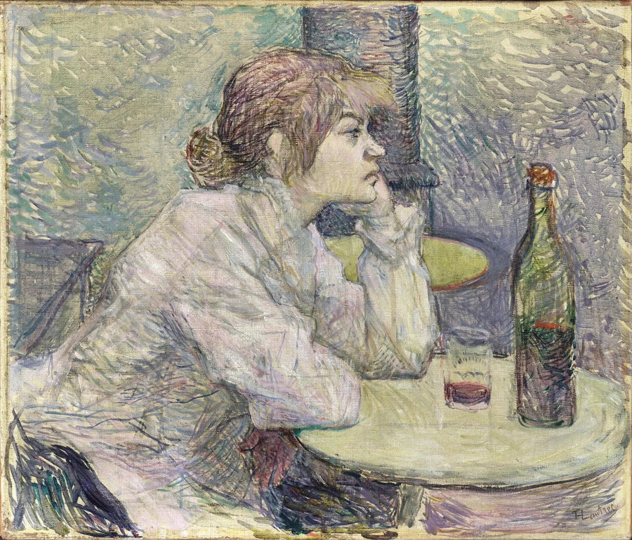 Krapula - Henri de Toulouse-Lautrec
