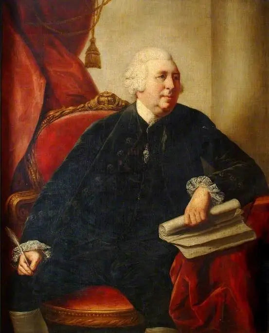 Guillaume, 2. herra Shelbourne - Joshua Reynolds