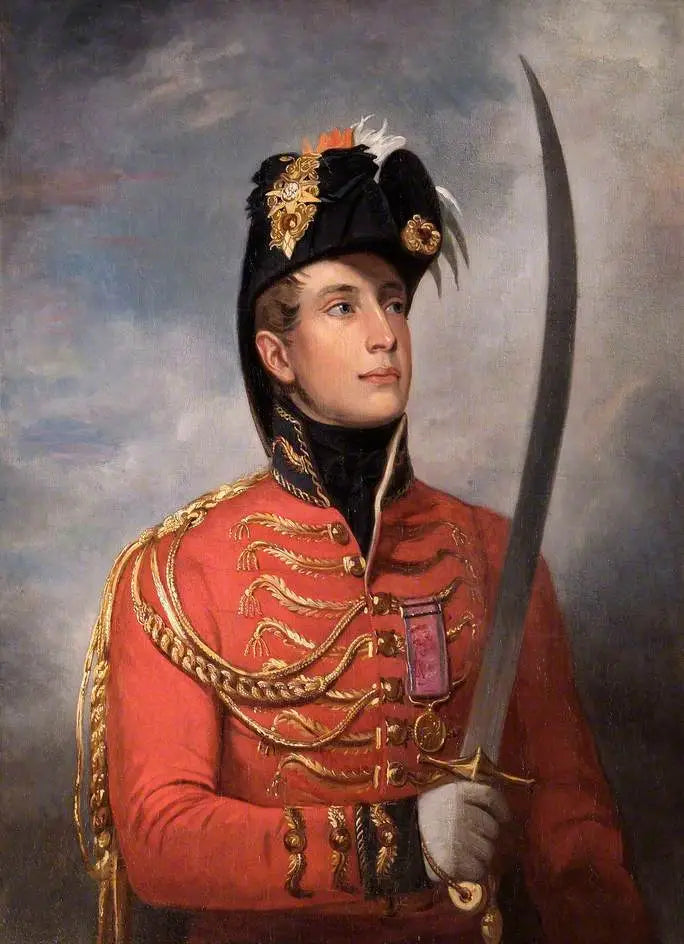 Guillaume II (1792–1849), Alankomaiden kuningas, silloin Orangen prinssi - John Singleton Copley