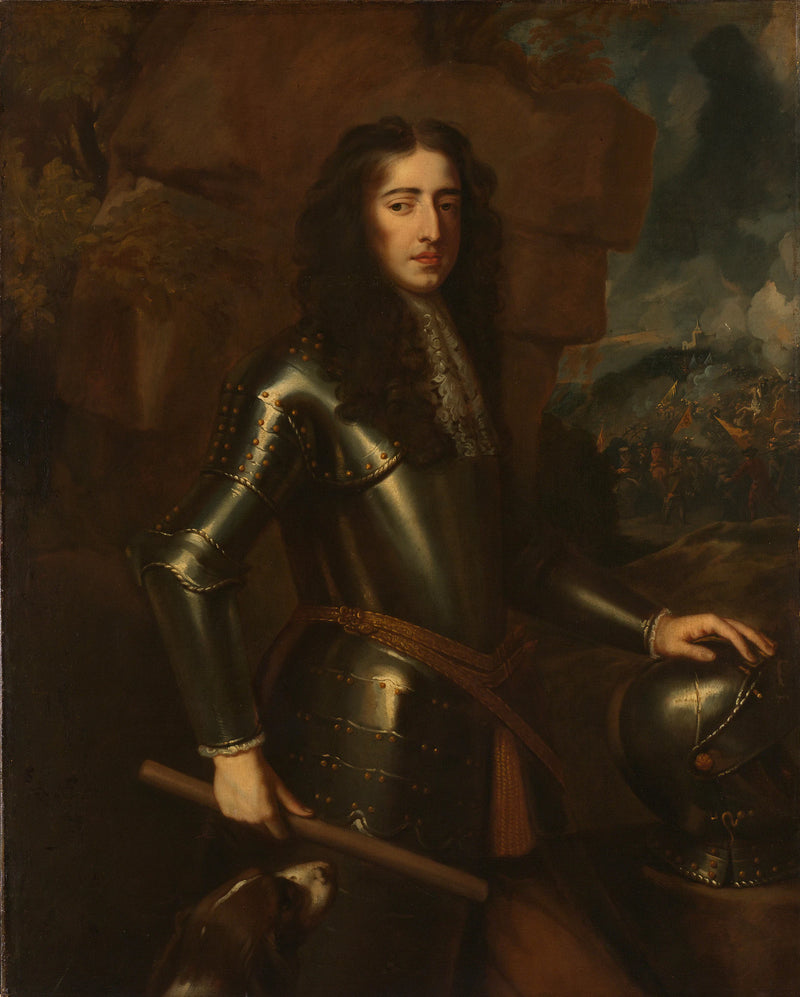 Guillaume III (1650-1702), prince d'Orange. Stadthouder, également roi d'Angleterre depuis 1689 - Artiste inconnu du Rijksmuseum