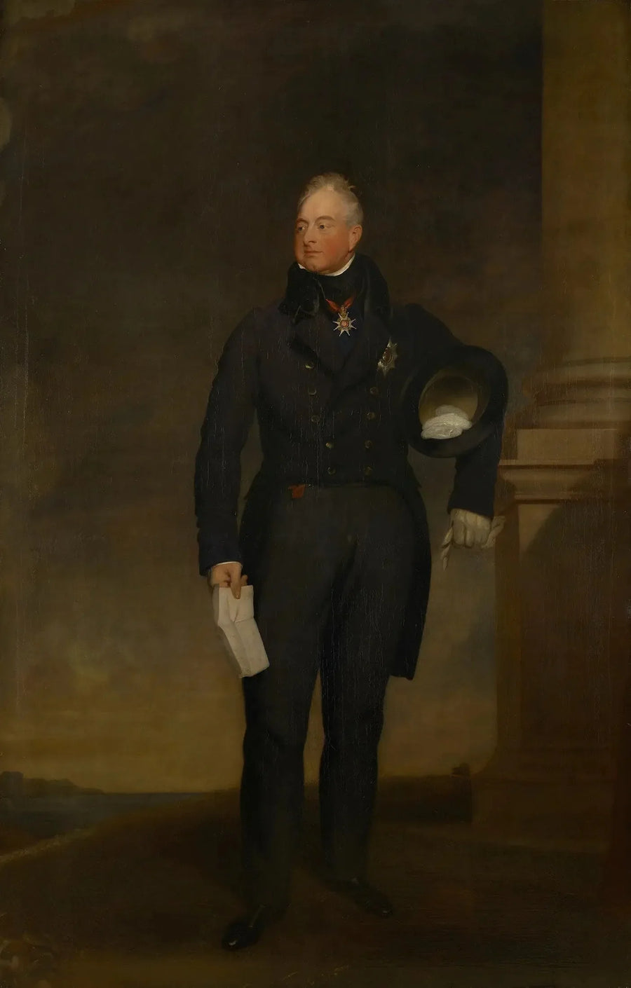 Guillaume IV (1765-1837) sitten Clarence herttua - Thomas Lawrence