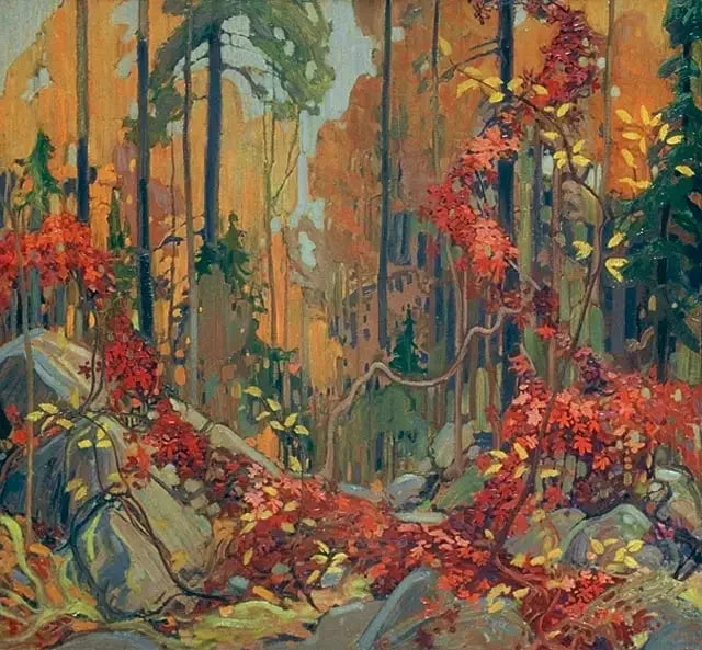 Syksyinen seppele - Tom Thomson