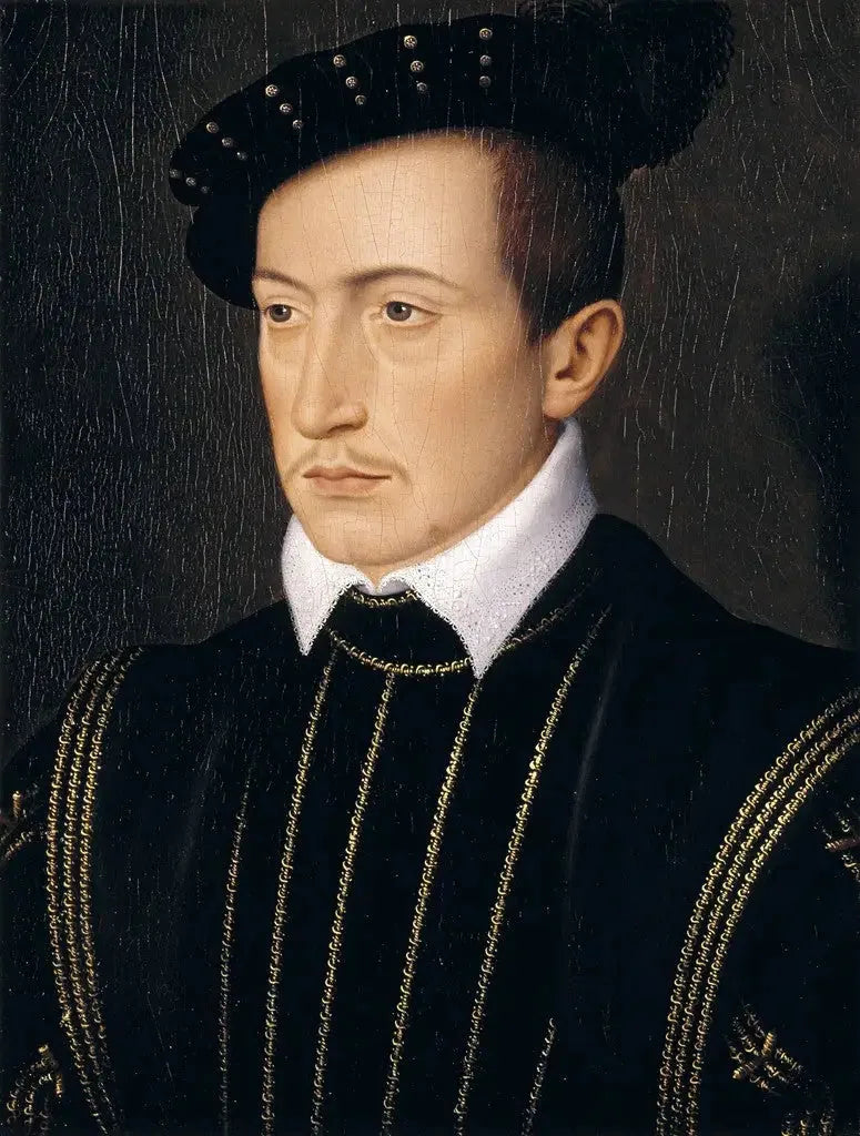Guy XVII, comte de Laval - François Clouet image 1 reproduction d’œuvre d’art à l’huile