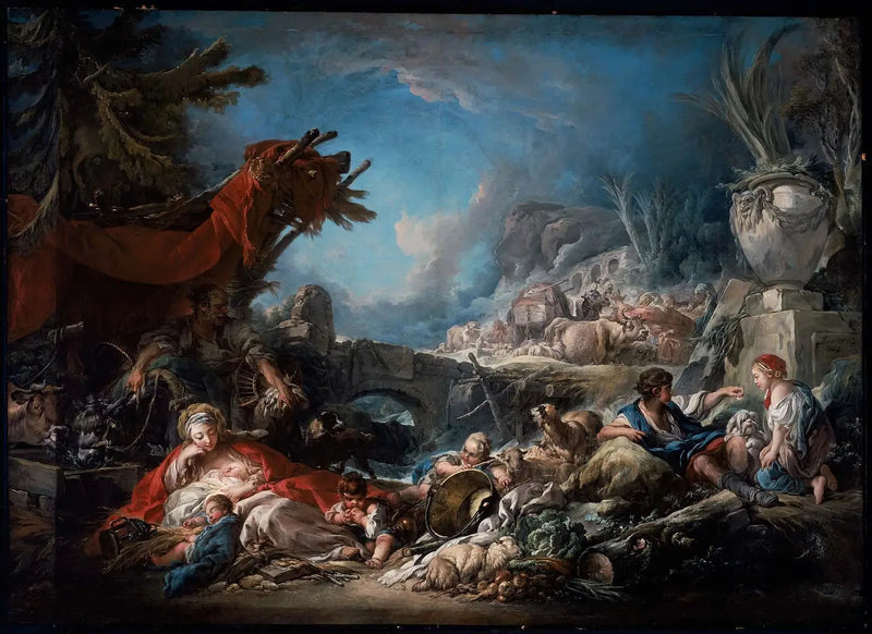 Pysäytä lähteessä - François Boucher