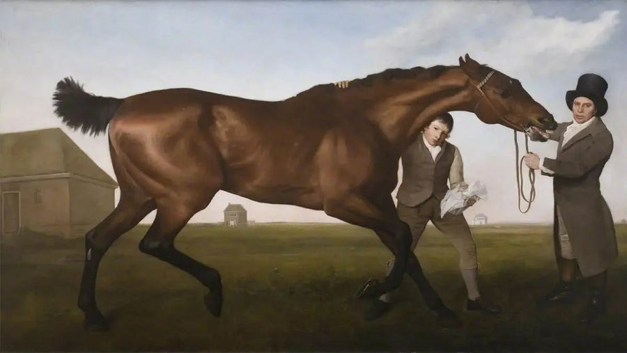 Hambletonien, frotteri - George Stubbs