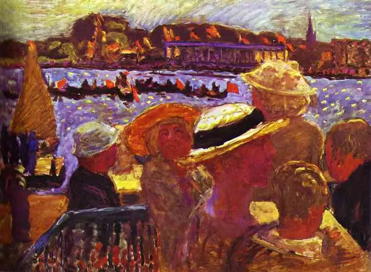 Hampuri, Piknik - Pierre Bonnard