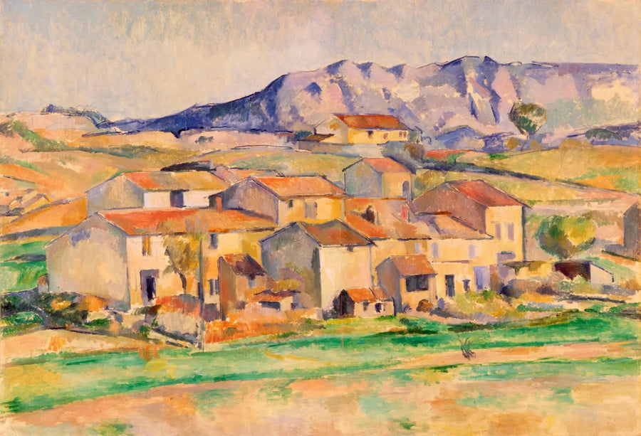 Payennet'n kylä lähellä Gardannea - Paul Cézanne