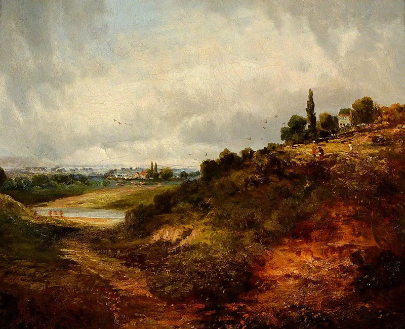 Hampstead Heath, Lontoo - John Constable