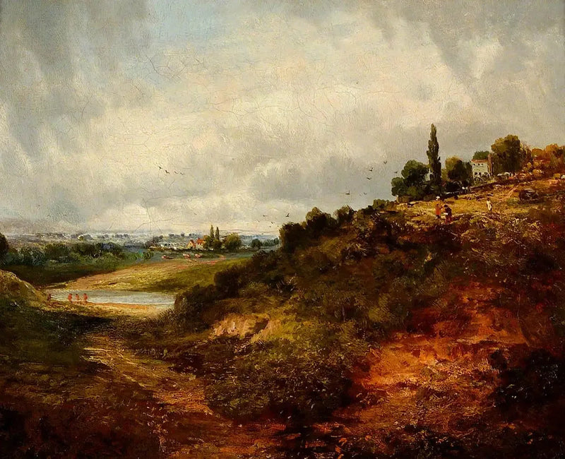 Hampstead Heath, Lontoo - John Constable