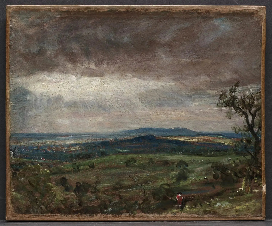 Hampstead Heath, näkymä Harrowiin - John Constable