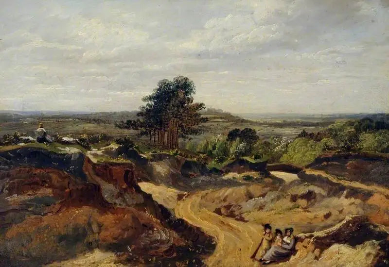 Hampstead, Lontoo - John Constable