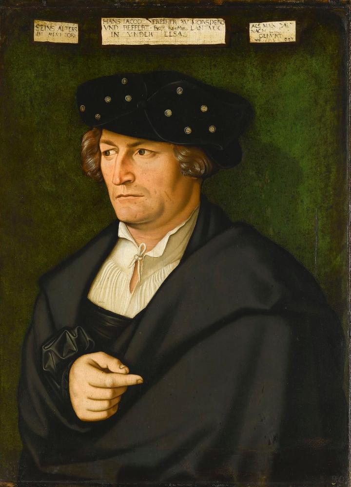 Hans Jacob Freiherr zu Morsperg et Beffert - Hans Baldung Grien