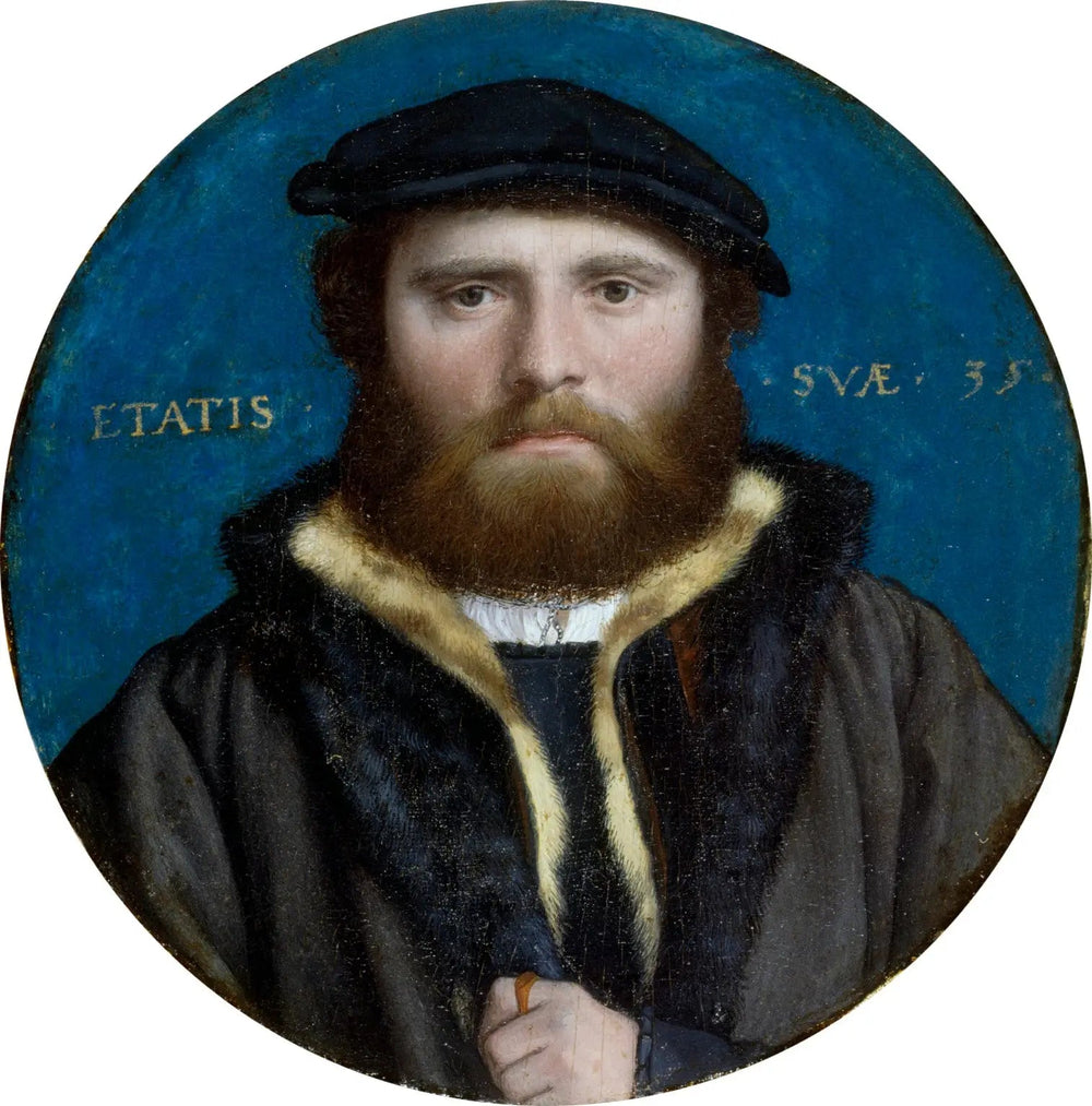 Hans of Antwerp - Hans Holbein le Jeune - Alpha Reproduction