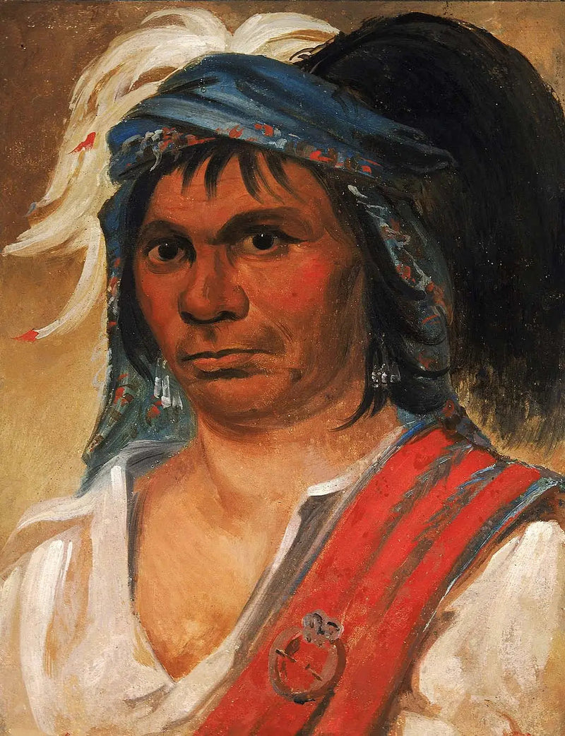 Hard Hickory, ystävällinen mies - George Catlin