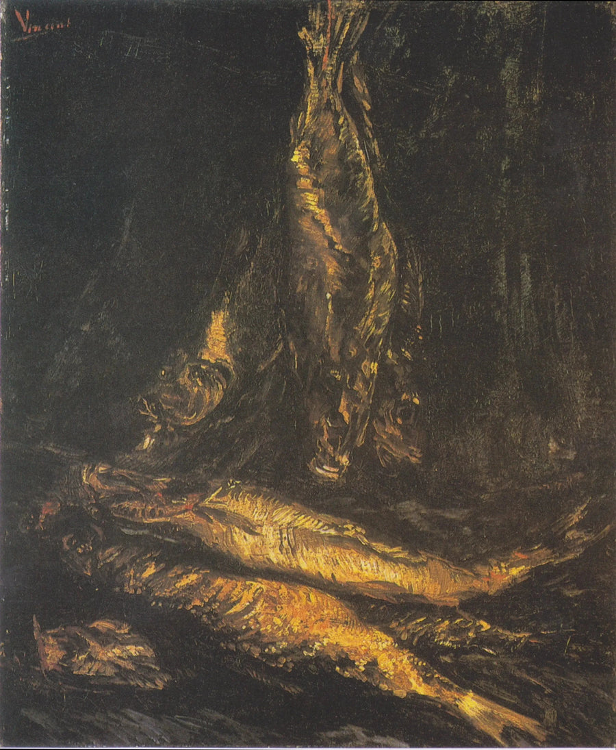 Savustetut sillit - Vincent van Gogh